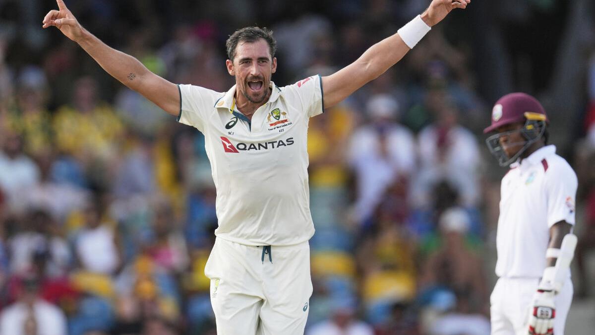 Wasim Akram hails ‘modern-day great’ Starc on 100-Test milestone